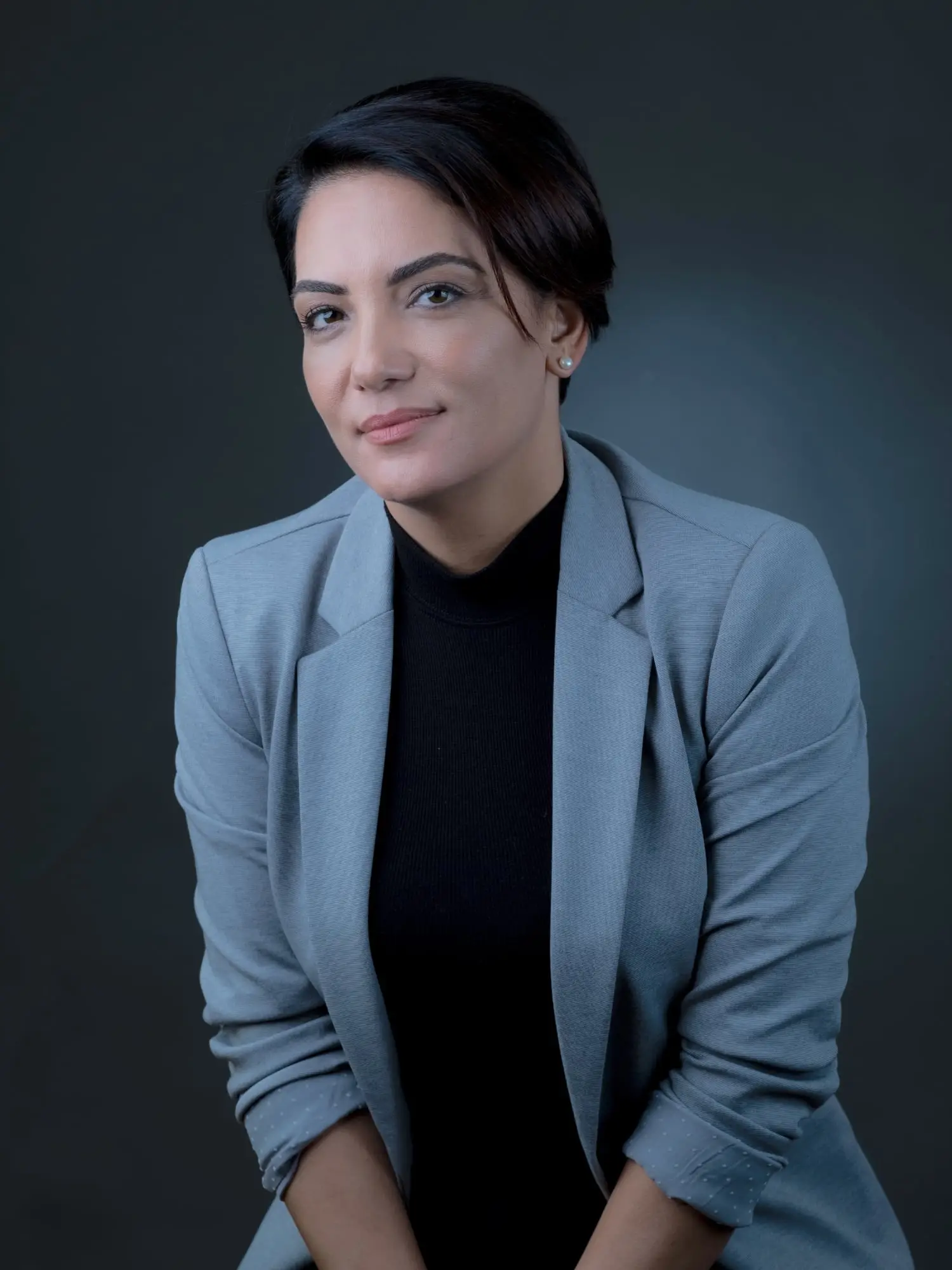 Portrait of professional coach Noura Bougatef