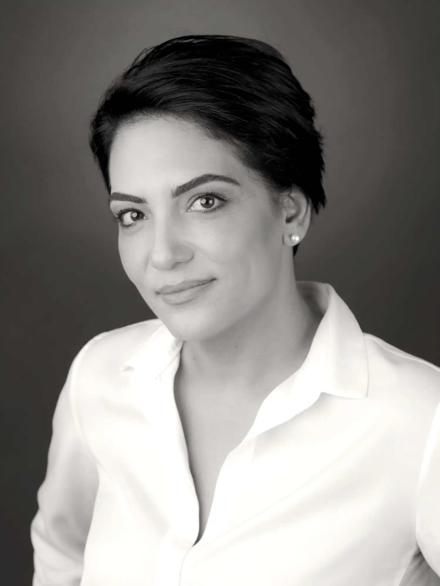 Portrait of Noura Bougatef